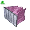 Aluminum frame excellent quality synthetic fiber medium efficiency F7 pocket air filter