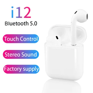 Auto Pairing Stereo Wireless Earbuds
