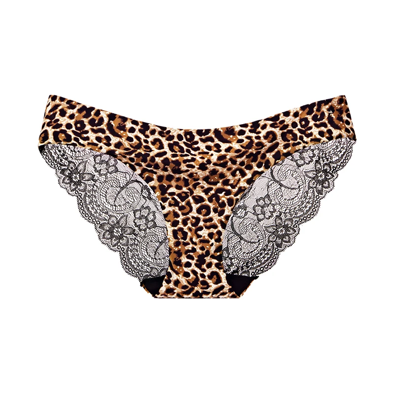 
2019 New Fashion women lace panties women seamless panty briefs High Quality Cotton Low Waist panty underwear 