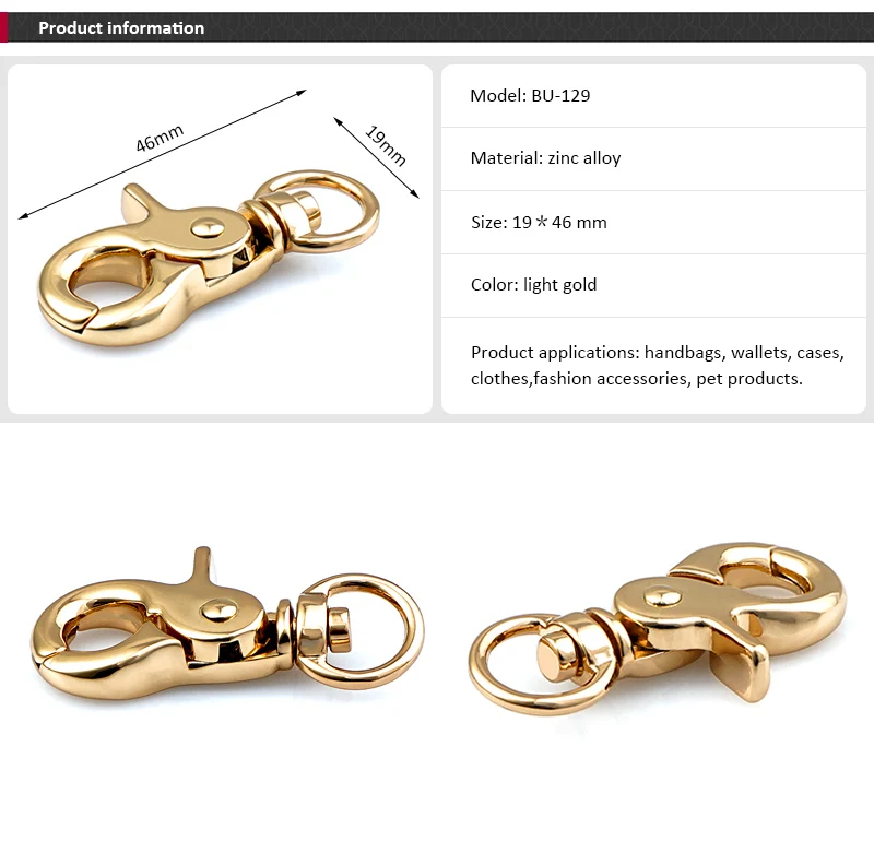 Handbag Spring Hook