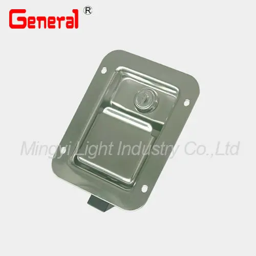 
slam action SS paddle handle flush latch with inside release optional 