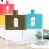 

Portable Camping Kettle plastic a4 a5 a6 square flat custom sports drink water bottles notebook tumbler for kids