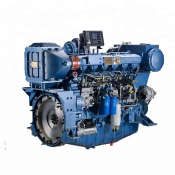 Weichai Wp12 Marine Moteur Landking Series For Bulk Ship Machinery Boat ...