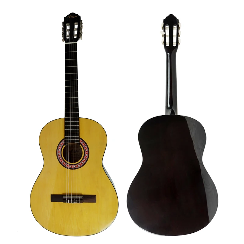 Aiersi Brand Colour Classical Spanish Guitar for Beginners or School