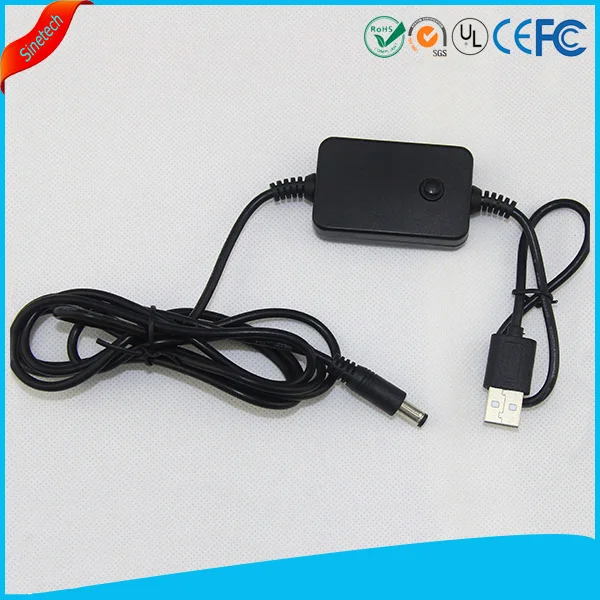 Step up DC-DC CONVERTER cable Single & Dual Output with 5V to 9V&12V