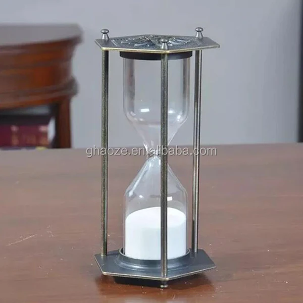 60 minute hourglass