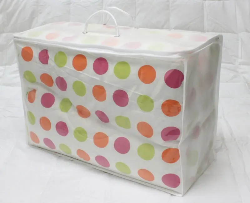 Clear Pvc Plastic Bedding Bag For Blanket,Quilt And Comforter Buy