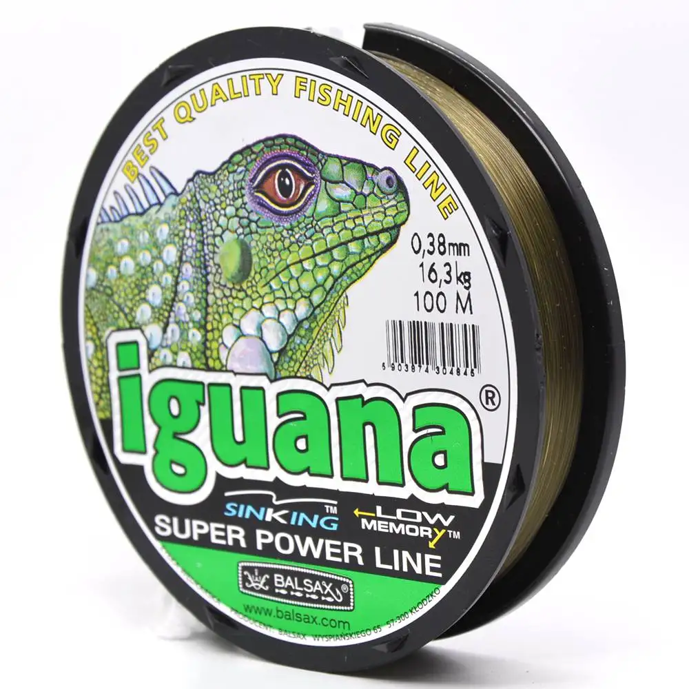 

wholesale high quality IGUANA nylon monofilament line, Iguana green