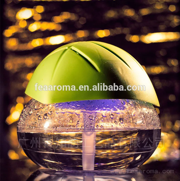 Fashion Design Wholesale Fea Different Colors Air Purifier Air Revitalisor, ABS+PP Aroma Oil Air Revitalizer