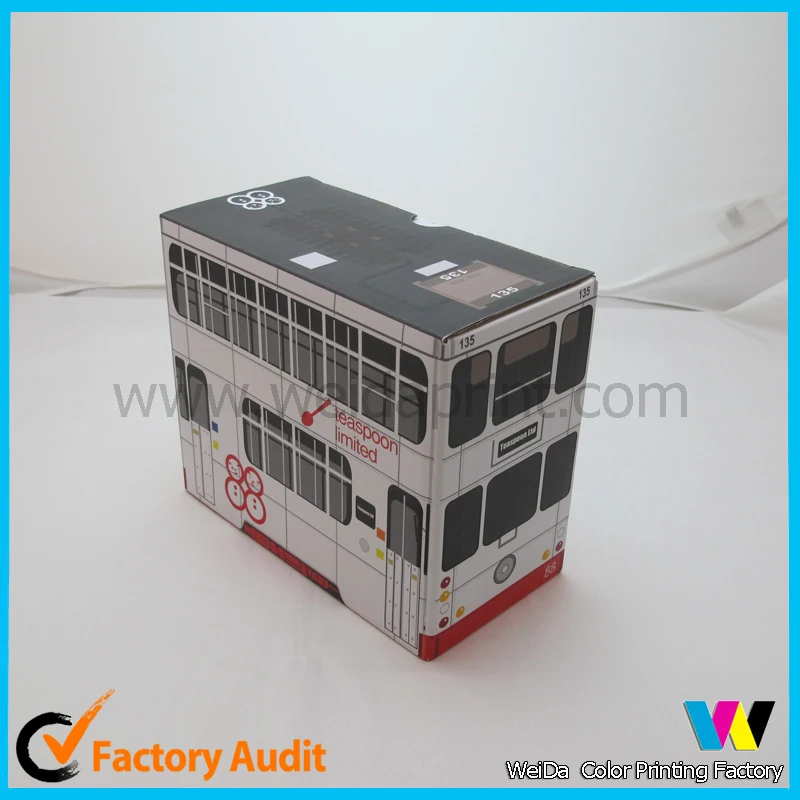 baby sweet bus paper boxes