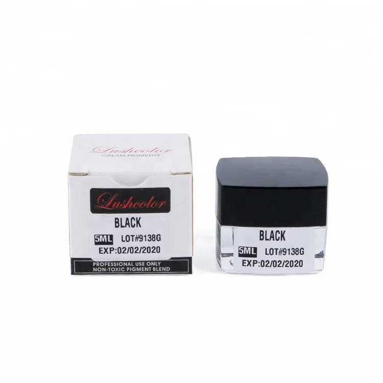 

Hot Sales Lushcolor Cream Pigments Eyebrow Tattoo Micro Permanent Makeup Ink Pigment