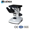 4XB optical instruments trinocular microscope/Polarized Trinocular metallographic microscope inverted with software and Camera