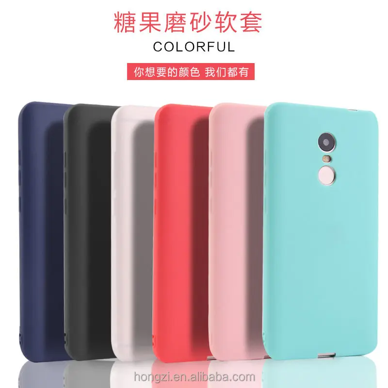 

for Xiaomi Redmi 4X Case Solid Candy Color TPU Silicone For 4X Case 4 x 5.0 Cover xiomi Redmi Note 4x 5.5"cases, N/a