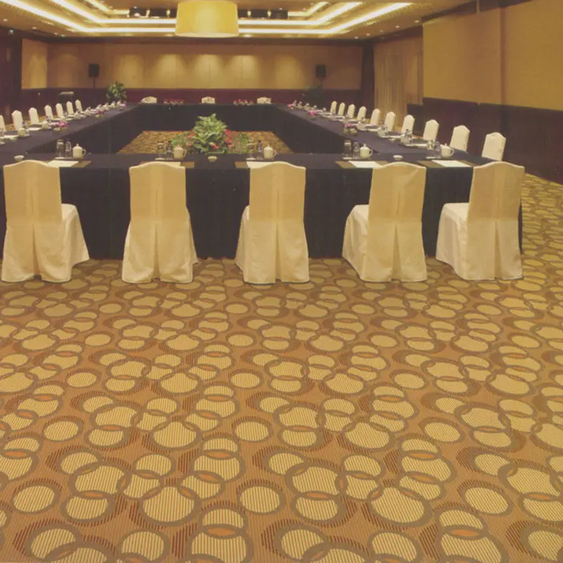 High Quality New Design 80 Wool 20 Nylon Wilton Floral Carpets Wall To