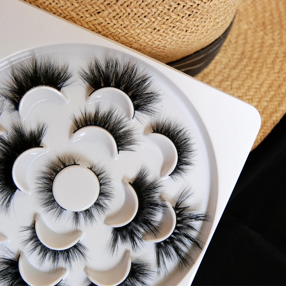 

2020 new market trend fashion eyelashes in australia free sample oem, Black
