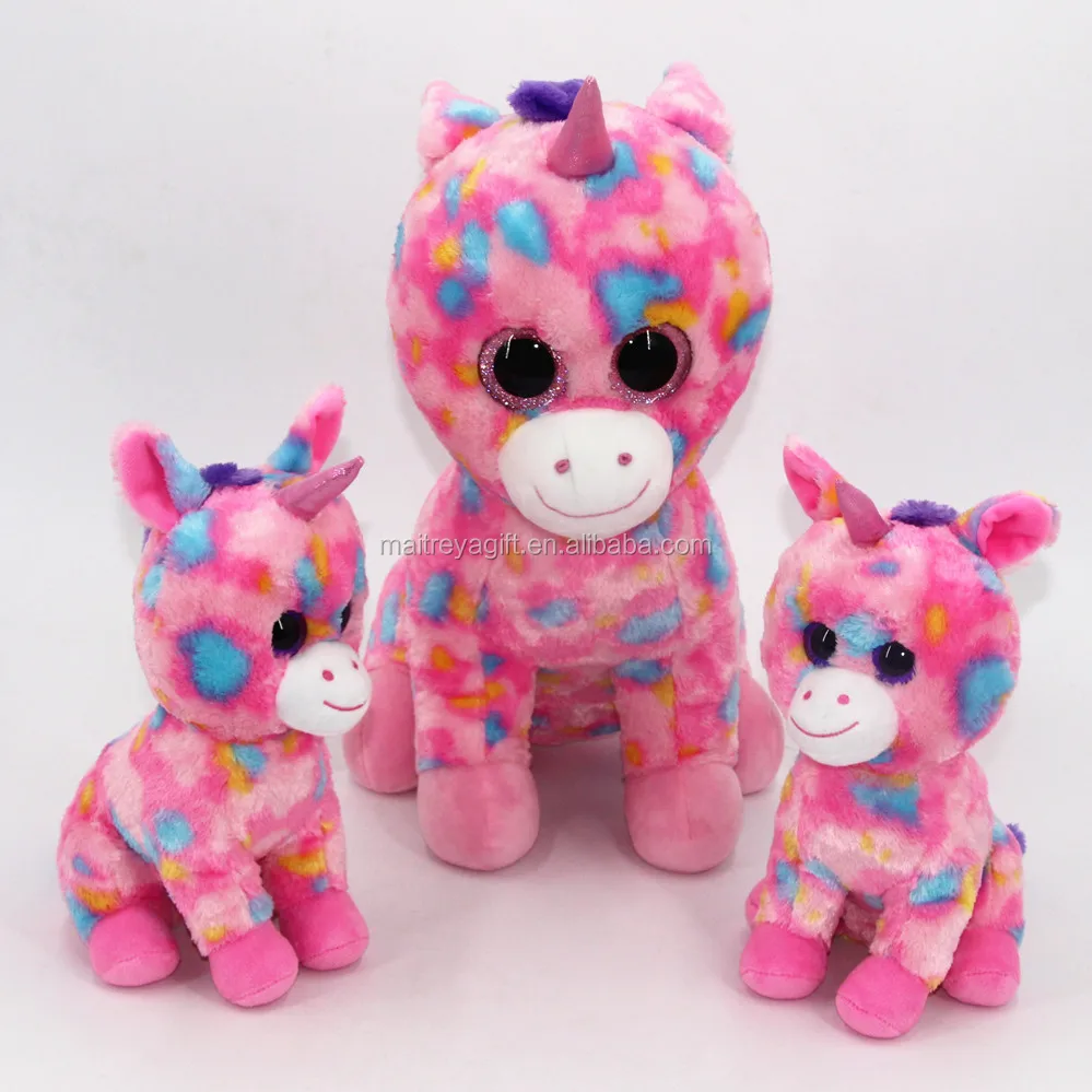 rainbow unicorn plush toy