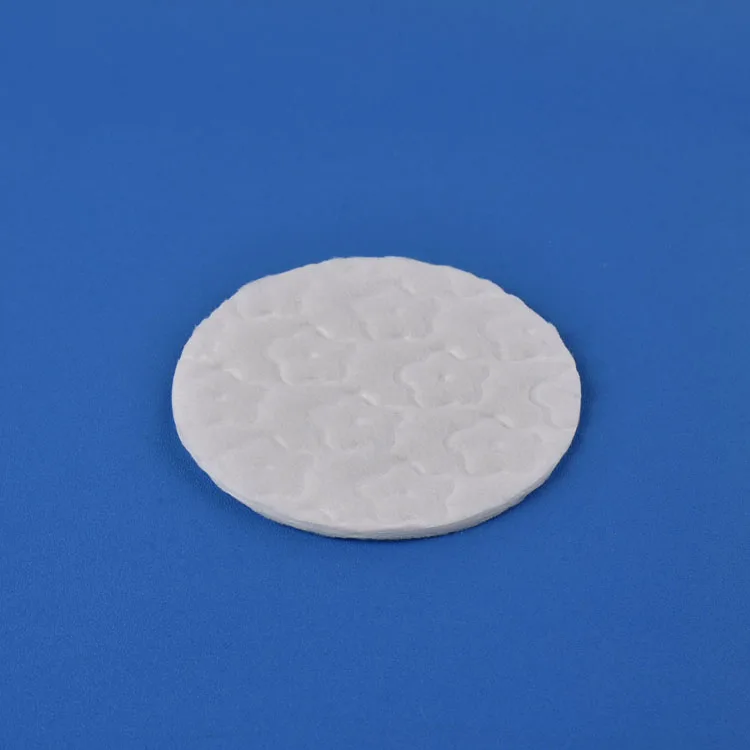 
Lint Free Round absorbent Cosmetic Cotton Pad absorbent pad 
