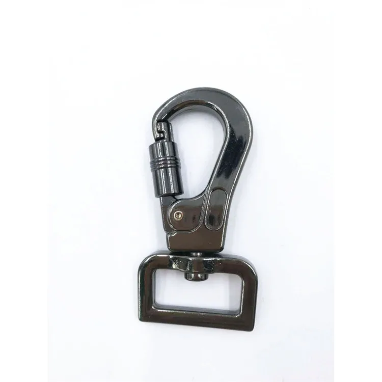 
BAI TE swivel snap hook gun color dog leash practical swivel strap screw buckle metal snap hooks 