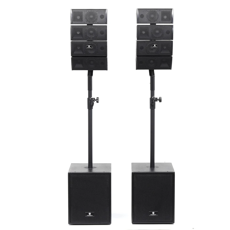 

High range wooden amplifier bluetooth bar speakers