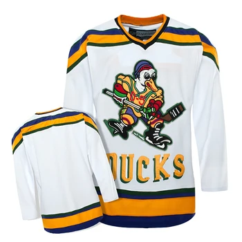 white ducks jersey