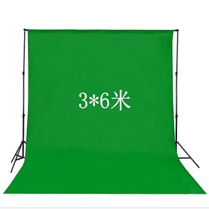 Muslin Digital Photo Studio Hand-painted Green Screen Print Backdrops 3x6m 10x20ft