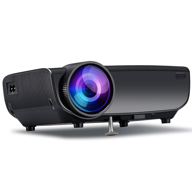 

2019 iCoreworld GB18 full hd 1080p led proyector 2200 projector ansi lumens for laptop pc home theater business office beamer