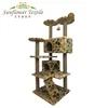 Five-story Cat Rack Shelf Scratching Post Cat Tree cat tree cando