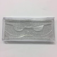 

Eyelash tray false eye lash acrylic lash box empty eyelash packaging boxes