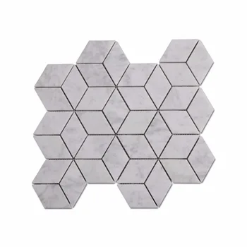 No-boleto De Pared De Baño Azulejo De Piso De Bianco Carrara - Buy