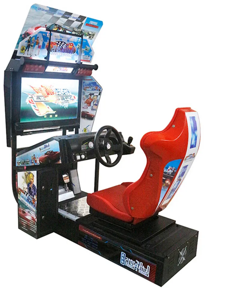 

Simulator Arcade Racing Car Game Machine
