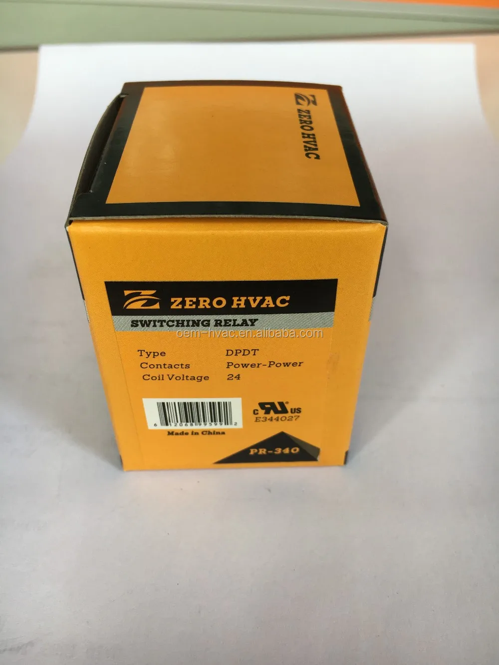 2 Pole Switching Relay Dpdt 24v Ul Fan Relay Pr340 Buy Fan Relay