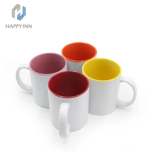 Image of Wholesale 11 oz Sublimation ceramic mug/cup