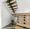 steel beam metal wood stairs step stairs price