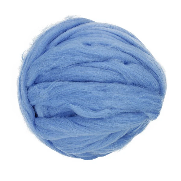 100 wool yarn for felting