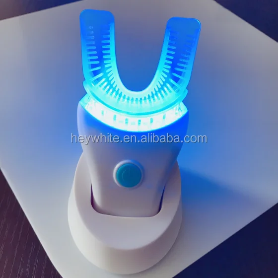 Ushape Automatic Electric Toothbrush 360 Degree Teeth Cleaner