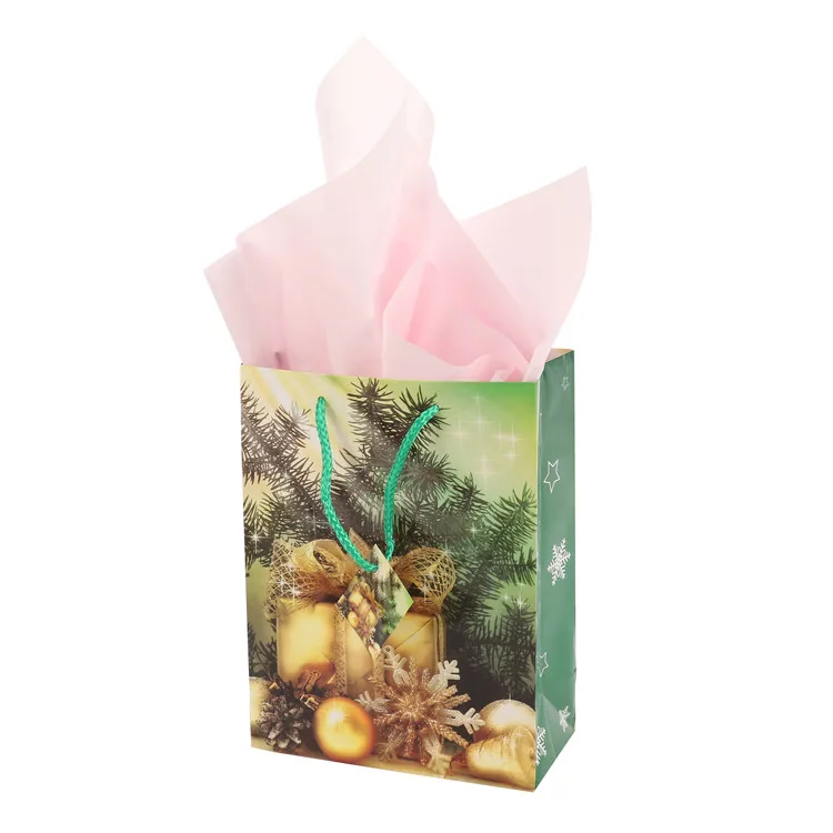 Jialan holiday paper gift bags manufacturer for packing christmas gift-8