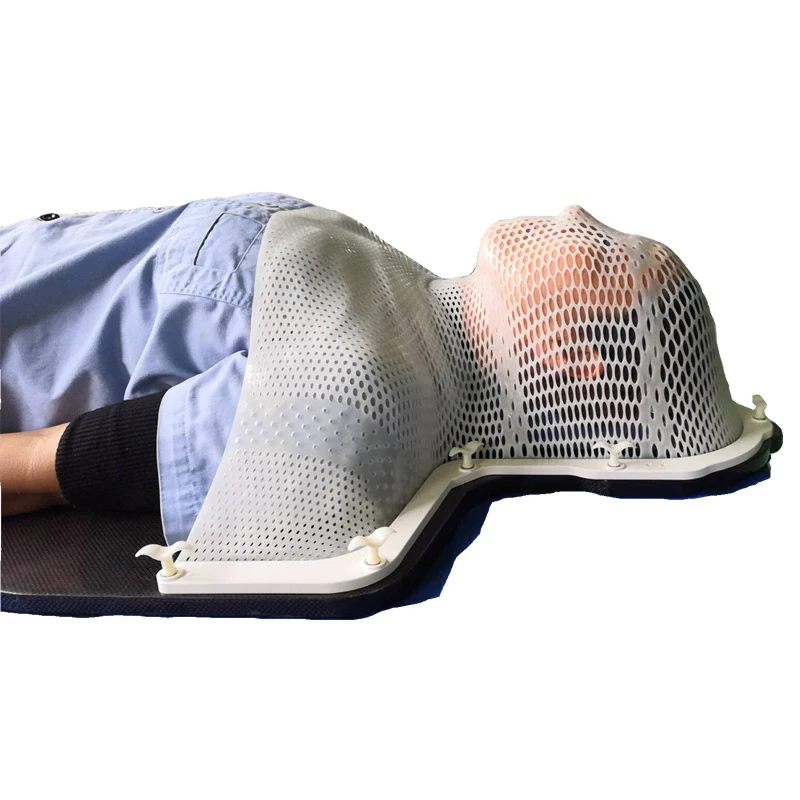 Reinforced Radiotherapy Thermoplastic Mask Head Neck Shoulder Immobilization Buy Reinforced