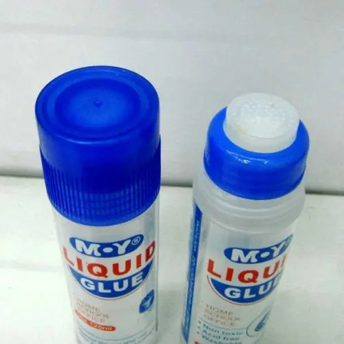 100ml Sponge Head Liquid Paper Glue Products Buy Clear Liquid Glue