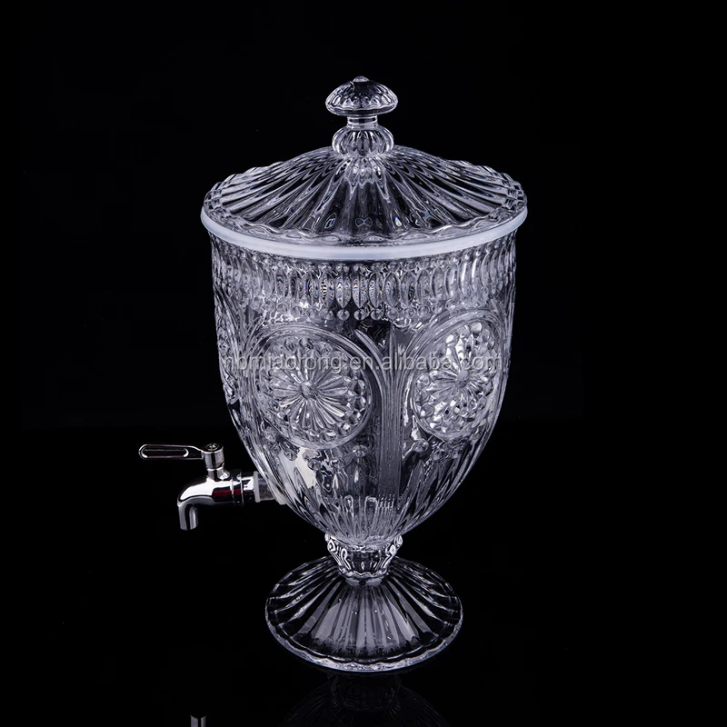 Big Capacity Jar/wine Jar/glass Jar For Alcohol Glass Wine Making Jar