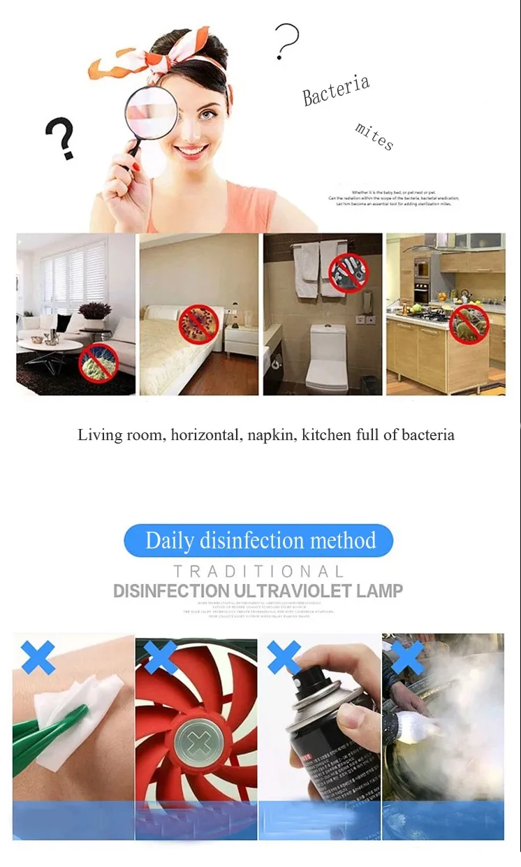 Radiation Sterilization Equipments Type Room uv light sterilizer