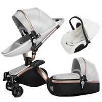 

High landscape egg shape baby stroller 3 in 1 prams