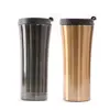 500ml Stainless Steel Thermos Bottle Travel Tumble Vacuum Flask Coffee Tea Office Mug