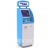 Factory Supplying self service dual monitor indoor kiosk donation document