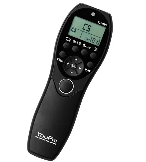 

YouPro 880/S1 wired Timer Remote Control for Sony A900 a560 a450 a35 a77 A9 A7 A6500, N/a