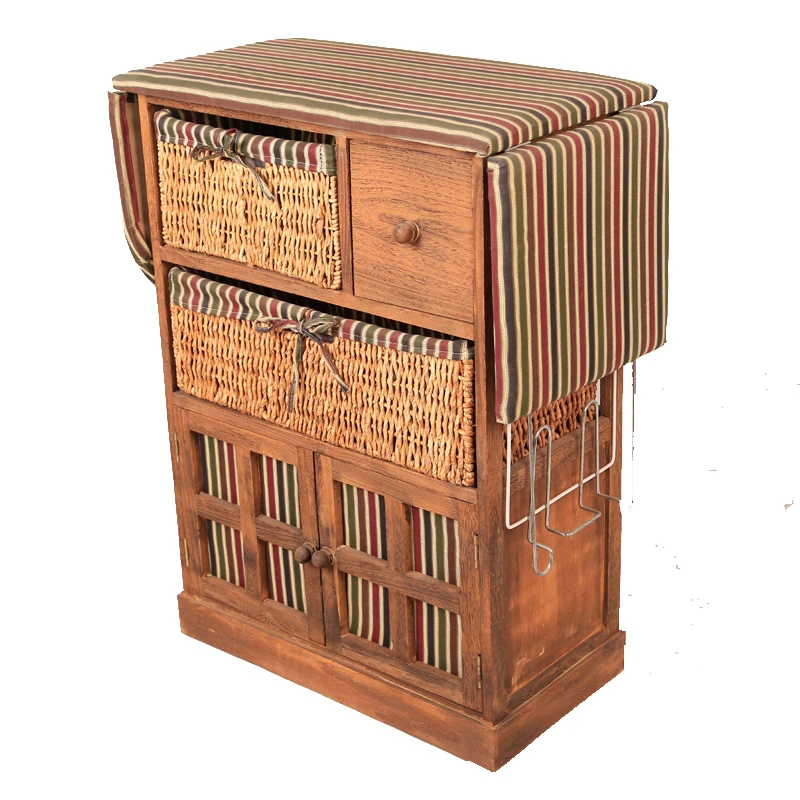 Factory Wholesale Cheap Wood Ironing Board Storage
