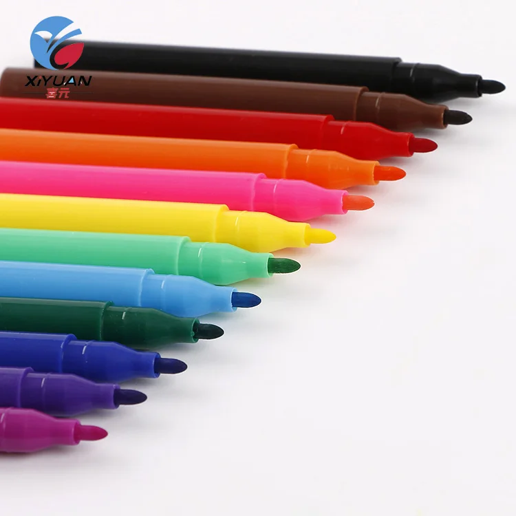 high quality 12 colors water color