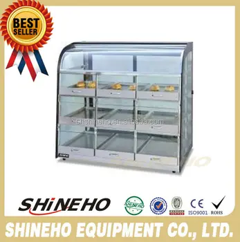 W442 Refrigerated Pastry Showcase Display Cabinets Countertop