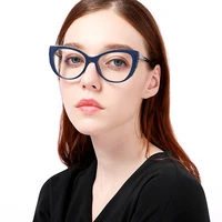 

SHINELOT M772 2019 New Fashion Glasses Frame For Lady Blingbling Eyeglasses Spectacles Frame