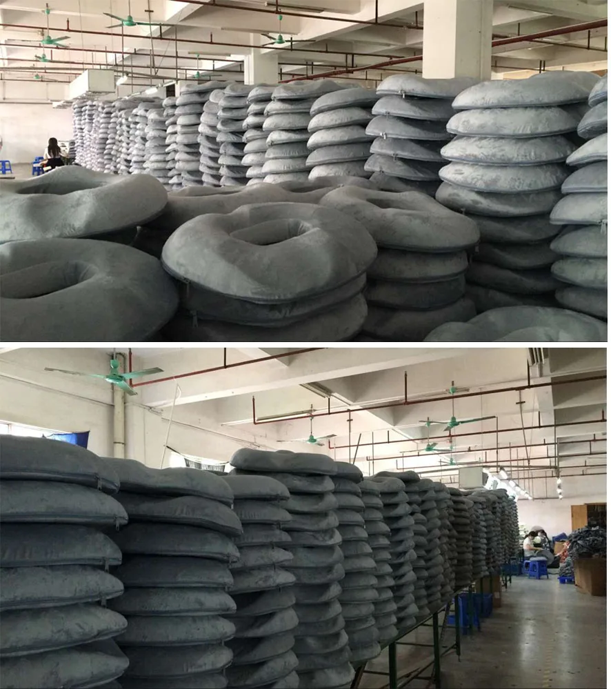 Hemorrhoid office seat cushion memory foam/drivers car seat cushion