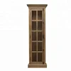 Factory wholesale antique furniture wooden clothes cabinet/solid wood cabinet